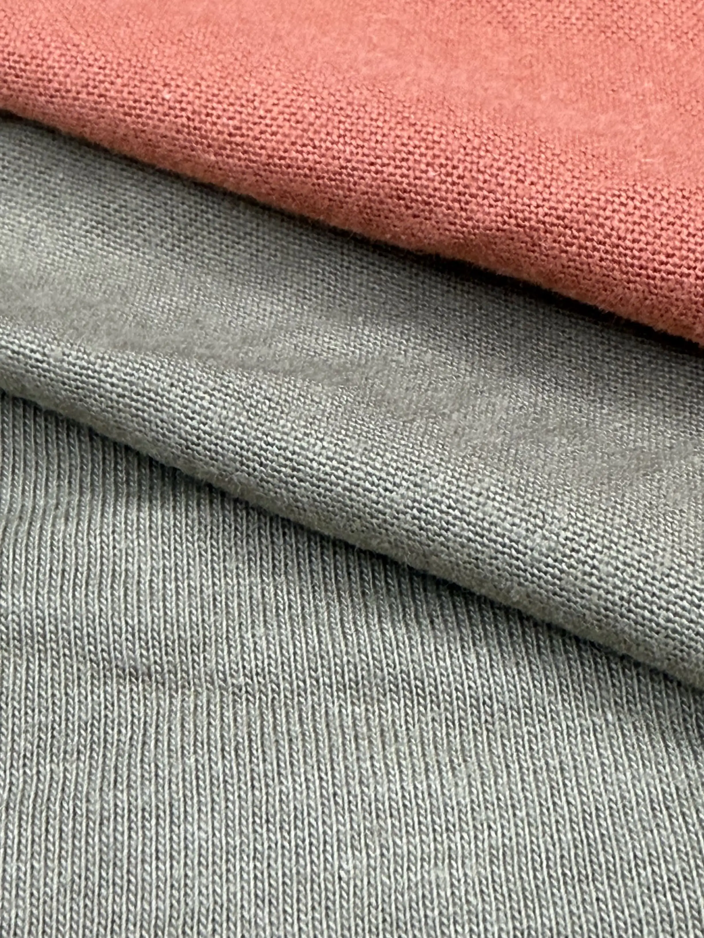 20支純棉單面布 - 布料細節展示圖 2